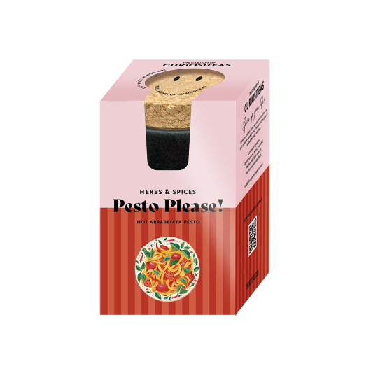 Hot Arrabbiata Pesto | Spice Jar (1 stuk)