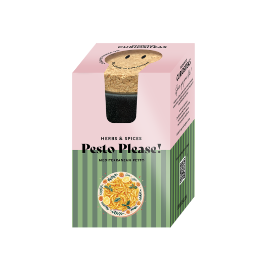 Mediterranian Pesto  | Spice Jar (1 stuk)