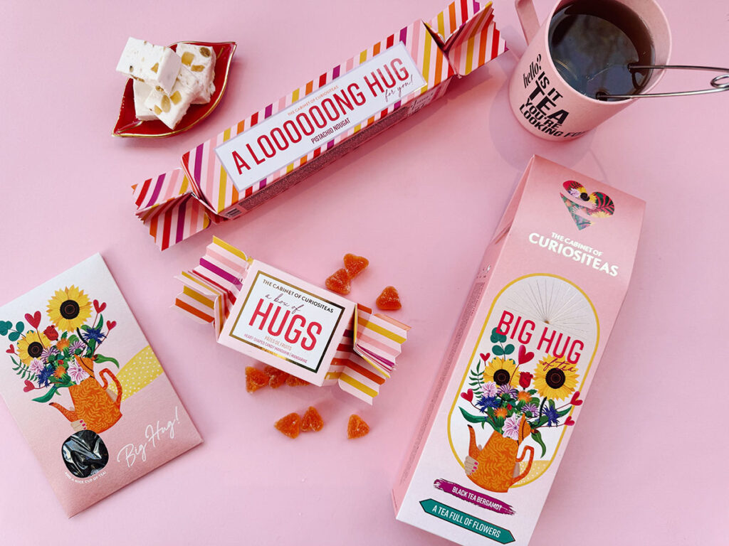 Theecadeaus voor conceptstores en cadeauwinkels